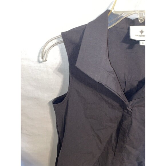 Tuckernuck Women’s A-line Tunic Size Small Black Going Out Party NWT - Picture 5 of 12